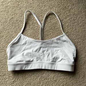 White Lululemon Bra Size 6